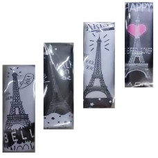 Пенал-сошетка "JO" /3851Р/ "Paris" 19,5*5,5*4см, PVC (1/12)