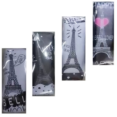Пенал-сошетка "JO" /3851Р/ "Paris" 19,5*5,5*4см, PVC (1/12)