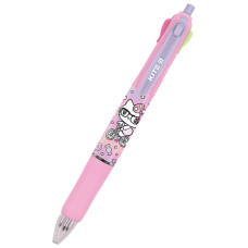 Ручка кулькова автомат "Kite" /HK23-067/ 4 кольори, Hello Kitty (28/840) Ручка кулькова автомат "Kite" /HK23-067/ 4 кольори, Hello Kitty (28/840)