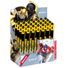 Ручка масляна "Kite" /TF23-033/ "Transformers", синя (28/1260)