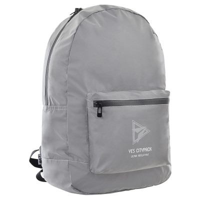 Рюкзак міський "Yes" /557468/ Ultra Reflective T-66 " Grey" (1/50)