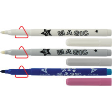 Фломастери "Centropen" 10 кол. /Cen-2599/10/ "Duomagic" (10)