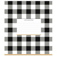 Зошит уч. "Школярик" 12арк.# /3659K/ ВД-лак (нейт) (30/300)