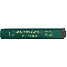 Грифель для механічного олівця "Faber-Castell" /OF/9125/521501/ 0.5ММ В, 12шт у пеналі (12/576)