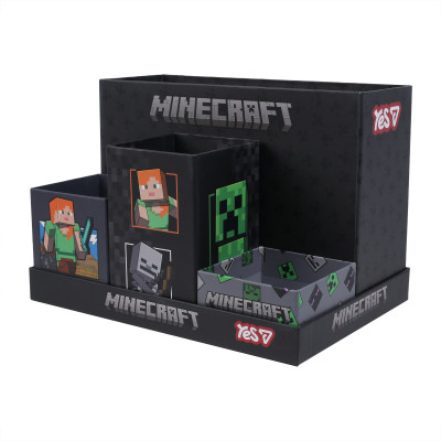 Органайзер настільний "Yes" /708618/ "Minecraft", картон (1/24)