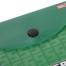 Папка-конверт на кнопці B7 "Yes" /492346/ "Minecraft Creeper" (10/200)