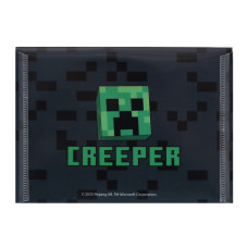 Папка-конверт на кнопці B7 "Yes" /492347/ "Minecraft Creepers" (10/200)