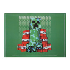 Папка-конверт на кнопці А4 "Yes" /492336/ "Minecraft Creeper" (12/60)