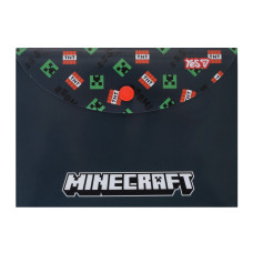 Папка-конверт на кнопці B6 "Yes" /492343/ "Minecraft TNT" (10/200)