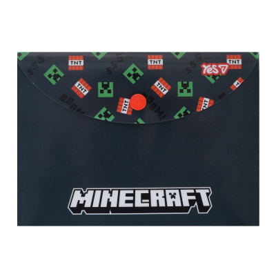 Папка-конверт на кнопці B6 "Yes" /492343/ "Minecraft TNT" (10/200)