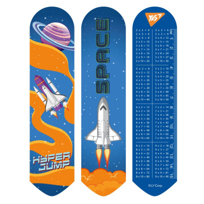 Закладка 2D "YES" /708150/ "Space" (1/10/100)