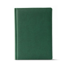 Щоденник ЗВ-43 н/дат "Twill" зелений 168 арк. == 142х203 (1/10)