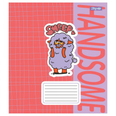 Зошит уч. "1В" 12арк.== /766533/ "Handsome" (25/500)