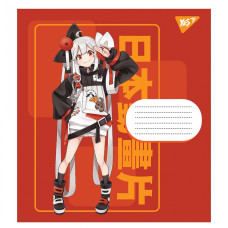 Зошит уч. "YES" 12арк.== /766540/ "Anime cartoons" (25/500)