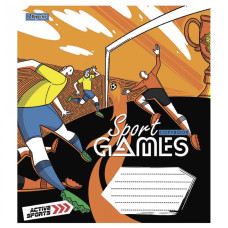 Зошит уч. "1В" 18арк.== /766598/ "Sport games" (25/400)