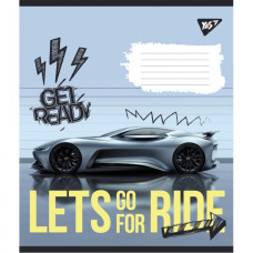 Зошит уч. "YES" 24арк.# /766636/ "Lets go for ride" (20/320)
