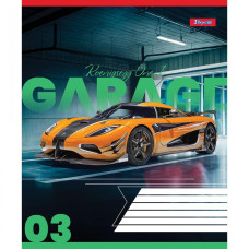 Зошит уч. "1В" 24арк.== /766644/ "Garage" (20/320)