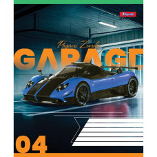 Зошит уч. "1В" 24арк.== /766644/ "Garage" (20/320)