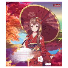 Зошит уч. "1В" 24арк.== /766649/ "Sakura girls" (20/320)