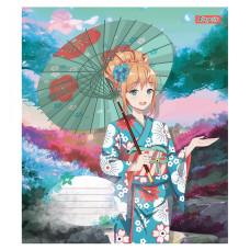 Зошит уч. "1В" 24арк.== /766649/ "Sakura girls" (20/320)