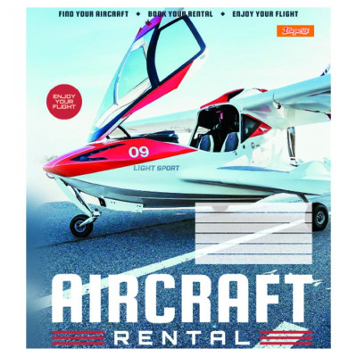 Зошит уч. "1В" 24арк.== /766654/ "Авіа" (20/320)