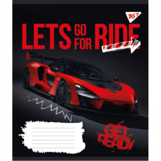 Зошит уч. "YES" 24арк.== /766662/ "Lets go for ride" (20/320)