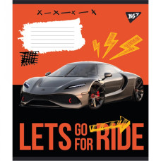 Зошит уч. "YES" 24арк.== /766662/ "Lets go for ride" (20/320)