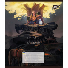Зошит уч. "YES" 24арк.== /766664/ "My Ukraine" (20/320)