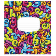 Зошит уч. "Школярик" 12арк.== /3140L/ "Smartbook" (нейт) (30/300)