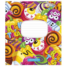 Зошит уч. "Школярик" 12арк.== /3140L/ "Smartbook" (нейт) (30/300)