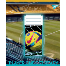 Зошит уч. "YES" 36арк.== /767750/ "Football stadium" (15/240)