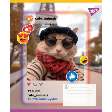 Зошит уч. "YES" 48арк.== /767734/ "Cute animals" (10/200)