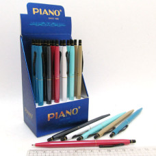 Ручка кулькова автомат. "PIANO" PS-008 синя (24) Ручка кулькова автомат. "PIANO" PS-008 синя (24)