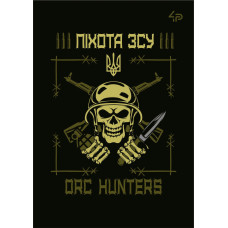 Блокнот A6/40 "4PROFI" /138824/ ## Захисники "Піхота ЗСУ", мат/лам, Уфлак (1/100) Блокнот A6/40 "4PROFI" /138824/ ## Захисники "Піхота ЗСУ", мат/лам, Уфлак (1/100)