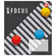 Зошит уч. "YES" 60арк.== /767408/ "Be in focus" (10/160)
