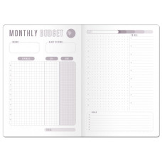 Щоденник А5 недат "Yes" /252084/ "Intensivo" твердий, 320 стор. (1/10/20)
