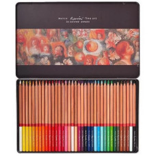 Олівці кольорові "Marco FineArt" 36 кол. /FineArt-36TN/ Renoir, кедр, металевий пенал (4/24)