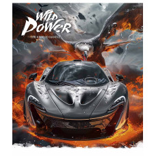 Зошит уч. "Star" 48арк.# /3479K/ "Wild power" УФ-лак (хлопчик) (10/100)