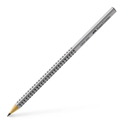 Олівець пр. "Faber-Castell" /117000/ GRIP2001 HB ТРИГРАННИЙ, без упаковки (12/72)