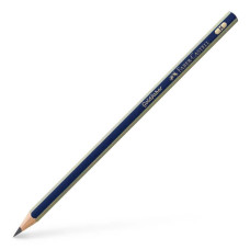 Олівець пр. "Faber-Castell" /1221/112511/ Н GOLDFABER синьо-золотий (12/72)