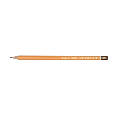 Олівець пр. Koh-i-Noor" /1500/ 2B техн. (12)