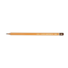 Олівець пр. Koh-i-Noor" /1500/ 4B техн. (12)