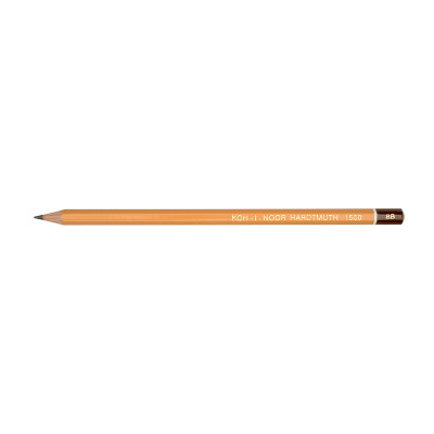 Олівець пр. Koh-i-Noor" /1500/ 8B техн. (12)