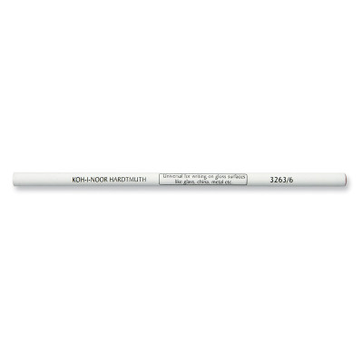 Олівець-стеклограф "Koh-i-Noor" 3263/6 білий (6)