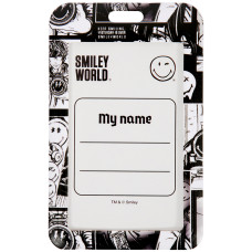 Бедж-брелок "YES " /940425/ вертикальний "Smiley World", слайдер (1/400)