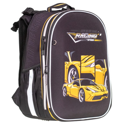 Ранець-рюкзак "CLASS" /2509C/ SchoolCase Mini 2 відділення, 35х27х16см, "Racing"
