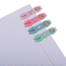 Індекс регістри Pop-up "YES" /170443/ "Pusheen", пластик, 80 шт (1/24/288)