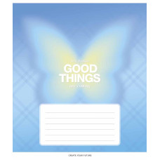 Зошит уч. "Школярик" 12арк.# /3526K/ "Good things" виб.УФ-лак (дівчинка) (30/300)