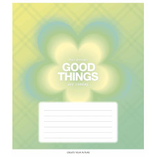 Зошит уч. "Школярик" 12арк.# /3526K/ "Good things" виб.УФ-лак (дівчинка) (30/300)