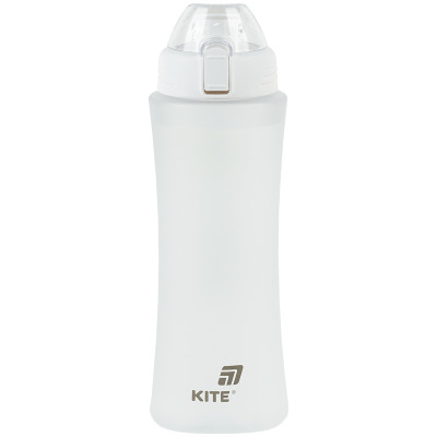 Пляшка для води "Kite" /K25-1216-1/ 660 мл, біла (1/12/72)